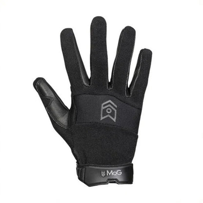 MoG SCHNITTFESTE HANDSCHUHE 2ND SKIN SCHWARZ