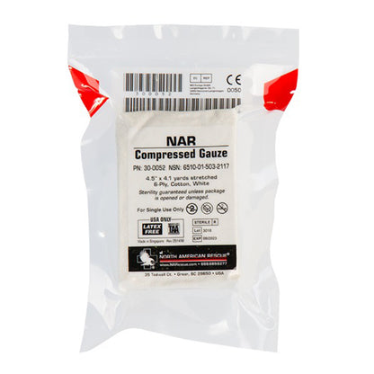 NAR COMPRESSED GAUZE