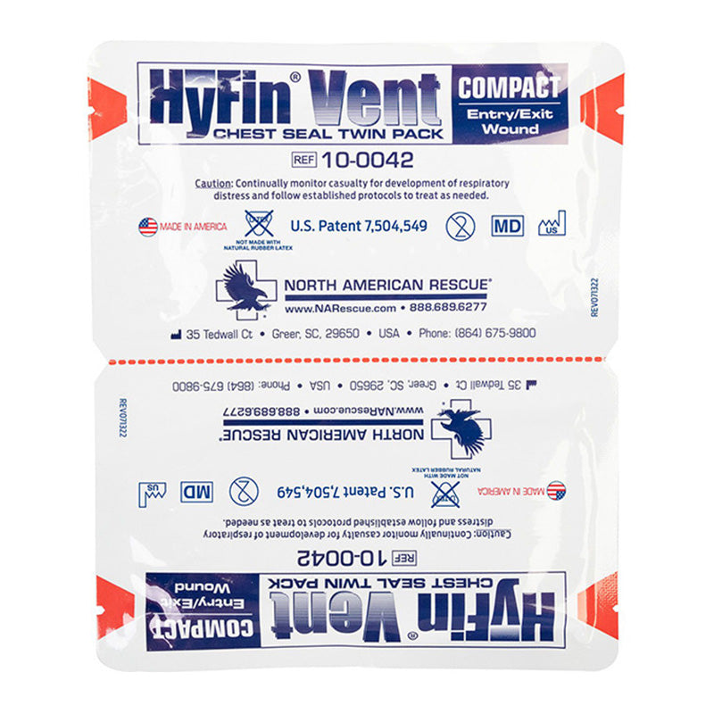 NAR HyFin VENT COMPACT TWIN PACK