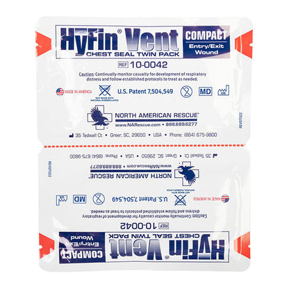NAR HyFin VENT COMPACT TWIN PACK