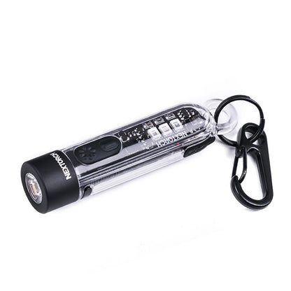 NEXTORCH K40 SCHLÜSSELANHÄNGERLICHT - WEISS, ROT, BLAU + UV-BELEUCHTUNG - 700 LUMEN