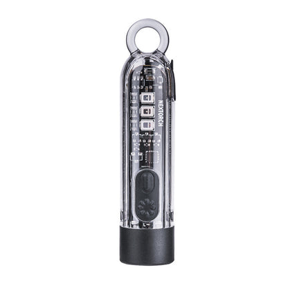 NEXTORCH K40 SCHLÜSSELANHÄNGERLICHT - WEISS, ROT, BLAU + UV-BELEUCHTUNG - 700 LUMEN