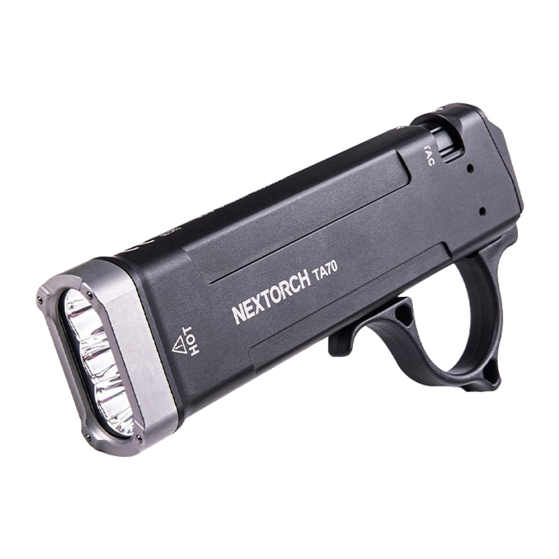 NEXTORCH TA70 EXTRAFLACHE WIEDERAUFLADBARE LAMPE 3500 LUMEN