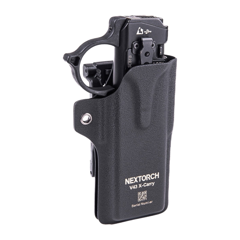 NEXTORCH V43 X-CARRY DREHBARES LAMPENHOLSTER FÜR TA70 LAMPE