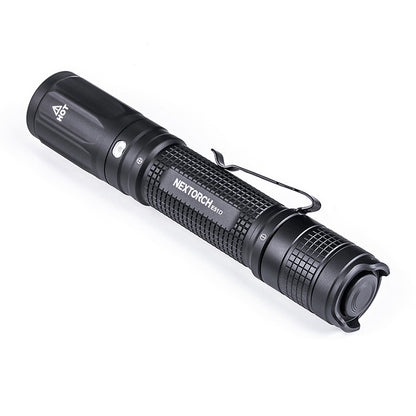 NEXTORCH WIEDERAUFLADBARE TAKTISCHE TASCHENLAMPE E51D - WEISSES LICHT - 2100 LUMEN
