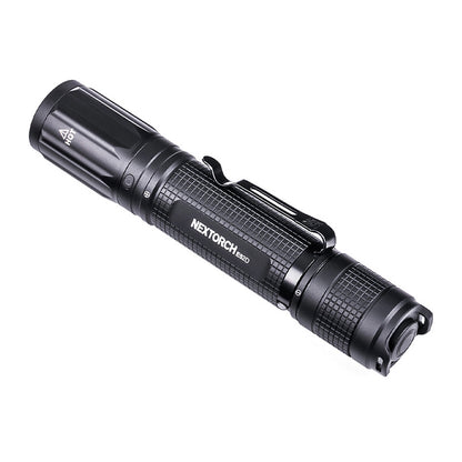 NEXTORCH WIEDERAUFLADBARE TAKTISCHE TASCHENLAMPE E520 - WEISSES LICHT - 3700 LUMEN