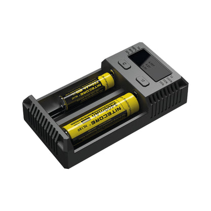 NITECORE INTELLICHARGER I2 NEW LADEGERÄT Li-IONEN