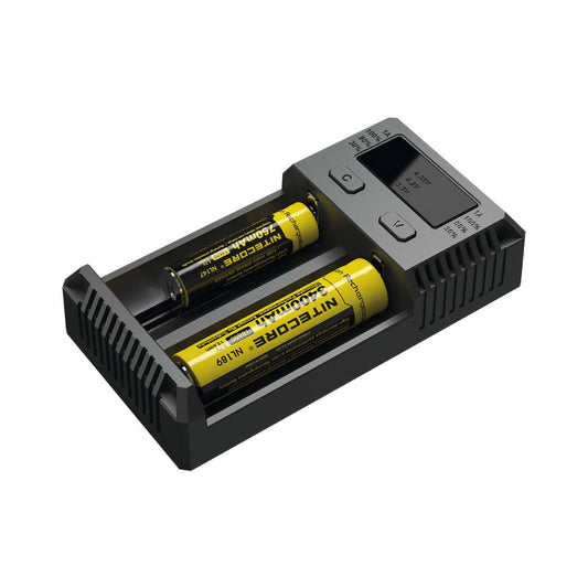 NITECORE INTELLICHARGER I2 NEW LADEGERÄT Li-IONEN