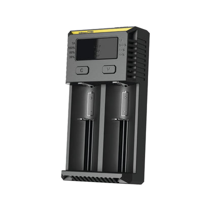 NITECORE INTELLICHARGER I2 NEW LADEGERÄT Li-IONEN