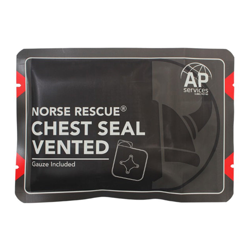 NORSE RESCUE CHEST SEAL MIT VENTIL