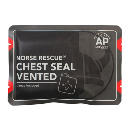 NORSE RESCUE CHEST SEAL MIT VENTIL