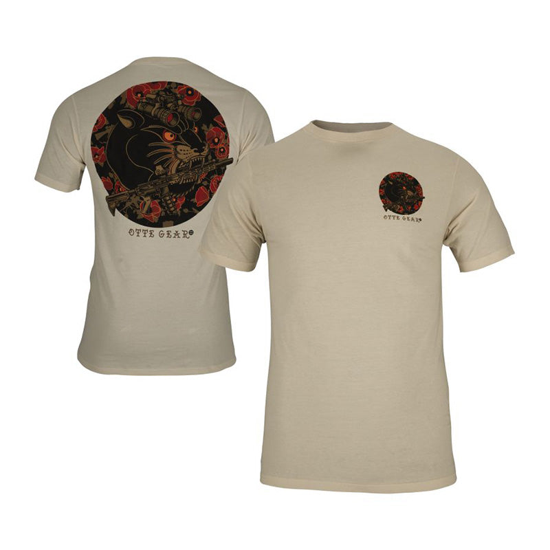 OTTE GEAR - HOWITZER TEES PANTHER (T-SHIRT MIT AUFDRUCK)