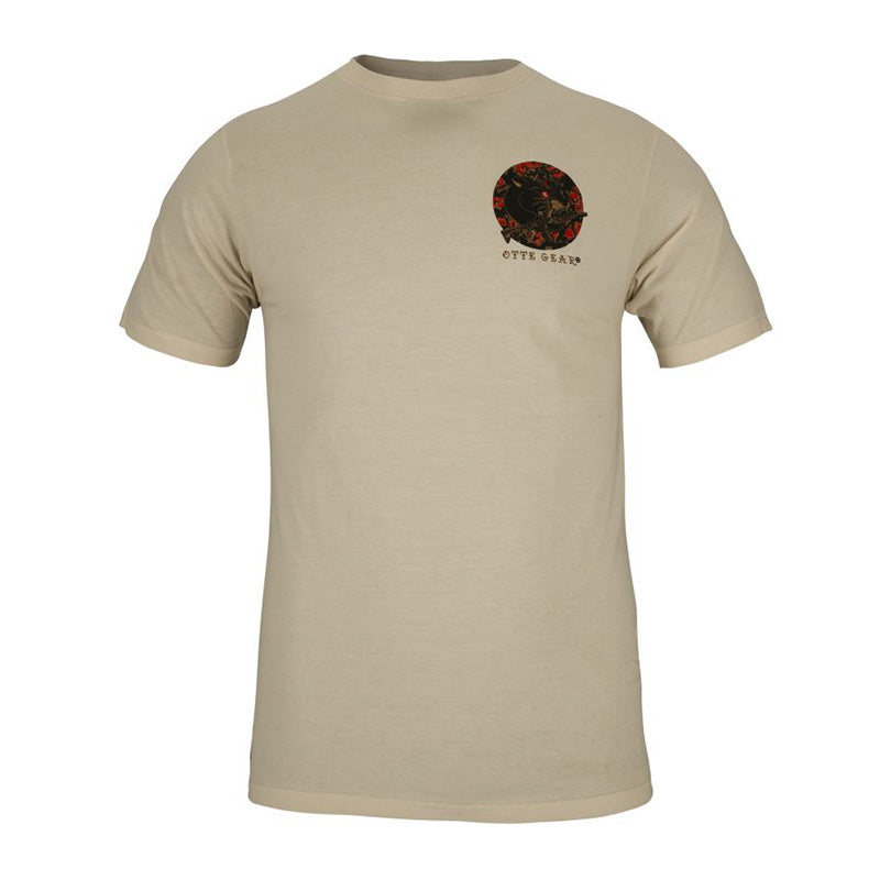 OTTE GEAR - HOWITZER TEES PANTHER (T-SHIRT MIT AUFDRUCK)