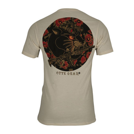 OTTE GEAR - HOWITZER TEES PANTHER (T-SHIRT MIT AUFDRUCK)