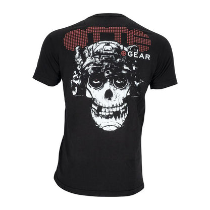 OTTE GEAR - HOWITZER TEES ZOMBIE (T-SHIRT MIT AUFDRUCK)