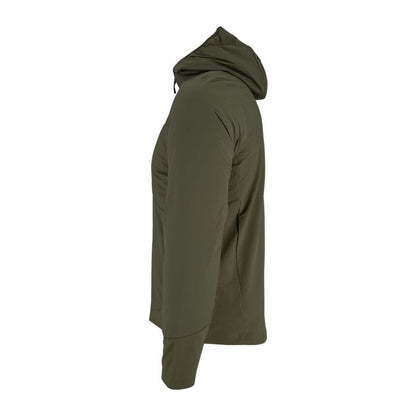 OUTDOOR RESEARCH MEN'S SHADOW HYBRID HOODIE STEINGRAUOLIV