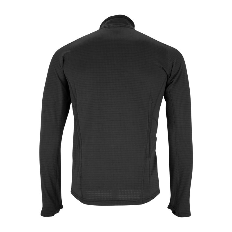 OUTDOOR RESEARCH MEN'S VIGOR GRID FLEECE HALF ZIP SCHWARZ