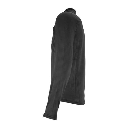 OUTDOOR RESEARCH MEN'S VIGOR GRID FLEECE HALF ZIP SCHWARZ