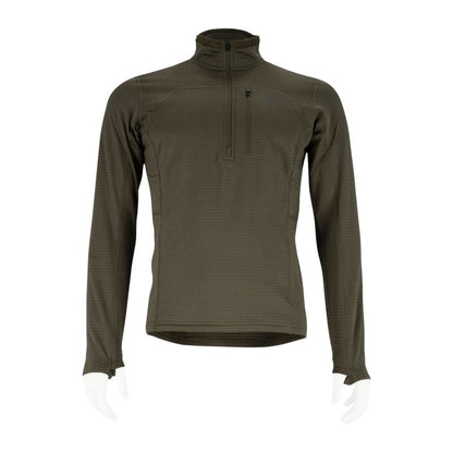 OUTDOOR RESEARCH MEN'S VIGOR GRID FLEECE HALF ZIP STEINGRAUOLIV