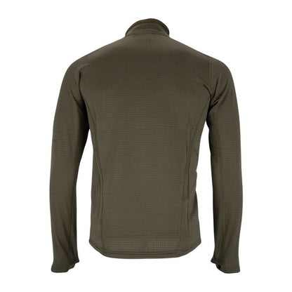 OUTDOOR RESEARCH MEN'S VIGOR GRID FLEECE HALF ZIP STEINGRAUOLIV