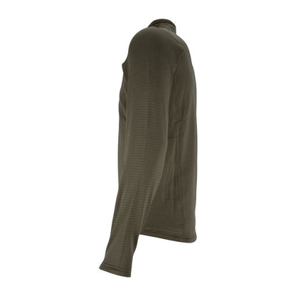 OUTDOOR RESEARCH MEN'S VIGOR GRID FLEECE HALF ZIP STEINGRAUOLIV