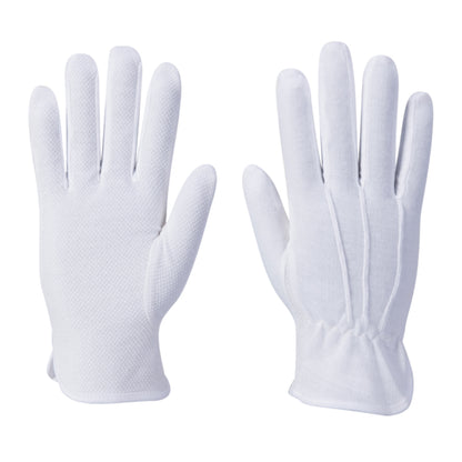 weisse handschuhe verkehrsdienst PORTWEST 1 PAAR VERKEHRSDIENST-HANDSCHUHE WEISS – DELTAgroup Shop