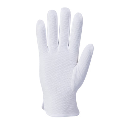 PORTWEST 1 PAAR VERKEHRSDIENST-HANDSCHUHE WEISS