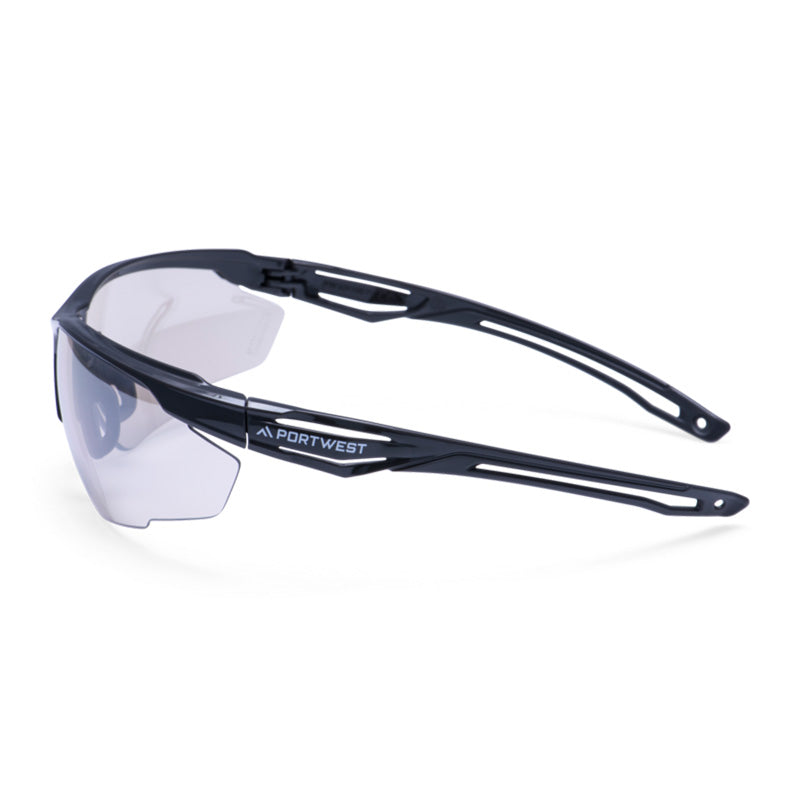 PORTWEST ANTHRAZITFARBENE SCHUTZBRILLE VERSPIEGELT