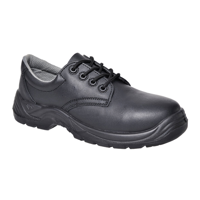 PORTWEST COMPOSITE ACTION LEDER MID BOOT S1PS SR SCHWARZ