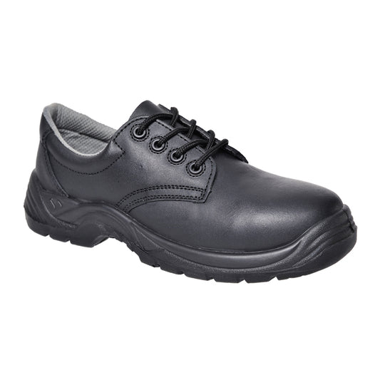 PORTWEST COMPOSITE ACTION LEDER MID BOOT S1PS SR SCHWARZ