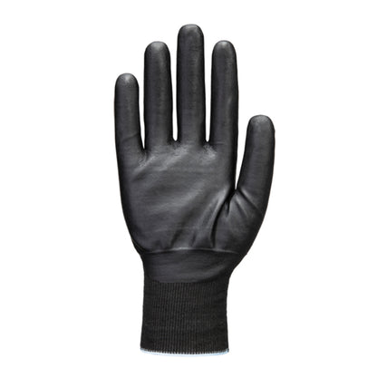 PORTWEST CUT F21 NITRIL-WOLFRAM-HANDSCHUH A9 SCHWARZ