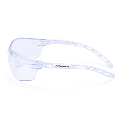 PORTWEST FLUGSICHERHEITSBRILLE KLAR