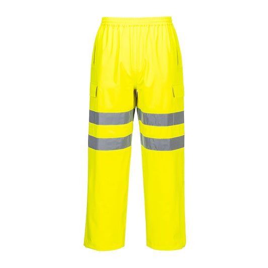 PORTWEST HI-VIS REGENHOSE EXTREME GELB