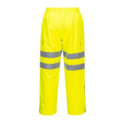 PORTWEST HI-VIS REGENHOSE EXTREME GELB