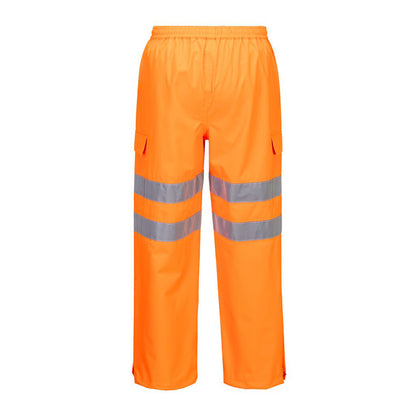 PORTWEST HI-VIS REGENHOSE EXTREME ORANGE