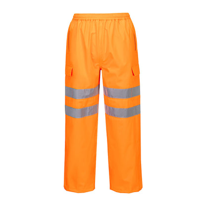 PORTWEST HI-VIS REGENHOSE EXTREME ORANGE
