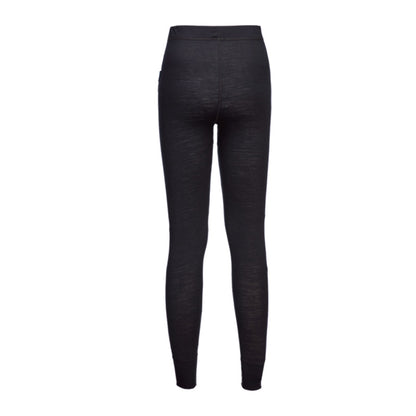 PORTWEST LEGGING AUS MERINOWOLLE SCHWARZ