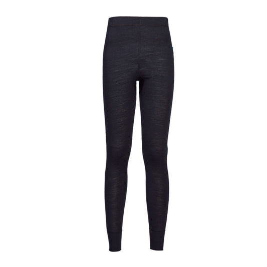 PORTWEST LEGGING AUS MERINOWOLLE SCHWARZ