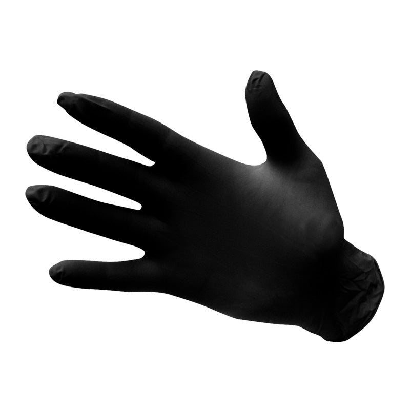 PORTWEST NITRIL HANDSCHUHE BOX À 100 STK SCHWARZ