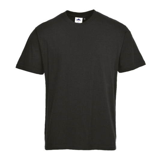 PORTWEST PREMIUM T-SHIRT TURIN SCHWARZ