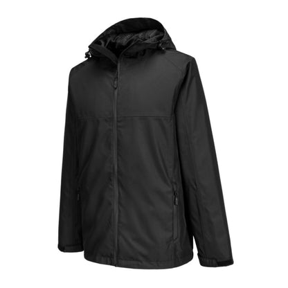 PORTWEST PROFESSIONAL REGENJACKE SCHWARZ