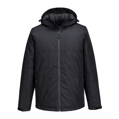 PORTWEST PROFESSIONAL WINTERJACKE SCHWARZ