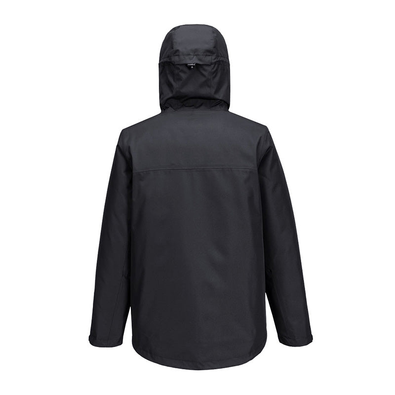 PORTWEST PROFESSIONAL WINTERJACKE SCHWARZ