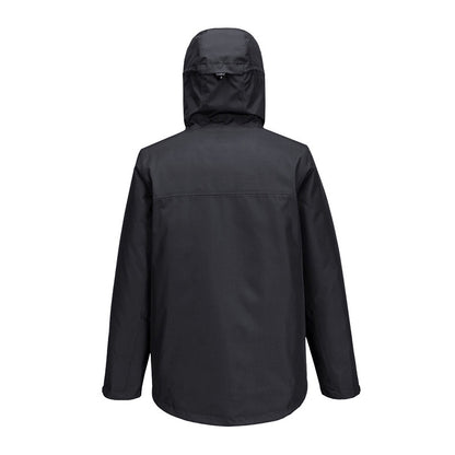 PORTWEST PROFESSIONAL WINTERJACKE SCHWARZ