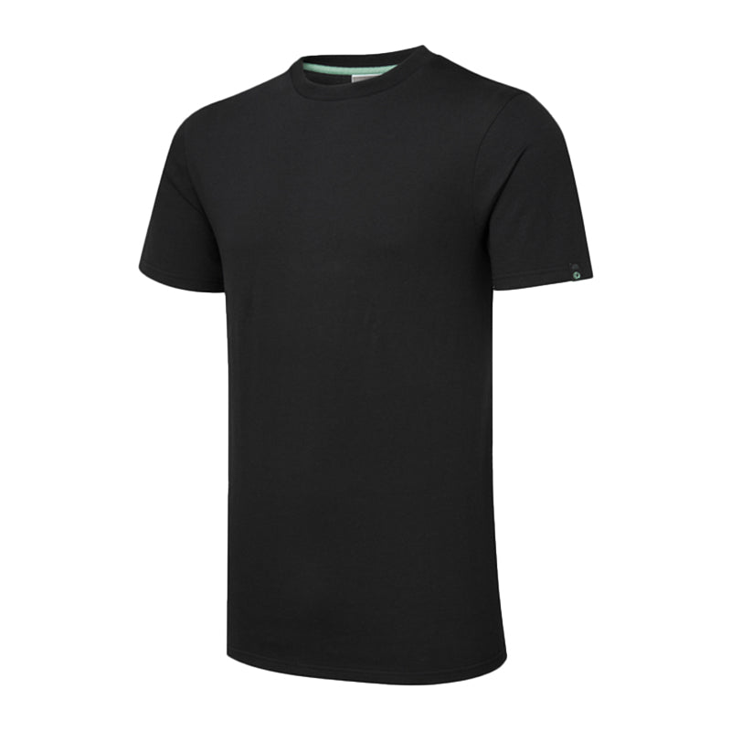 PORTWEST RECYCLEBARES T-SHIRT AUS BIO-BAUMWOLLE SCHWARZ