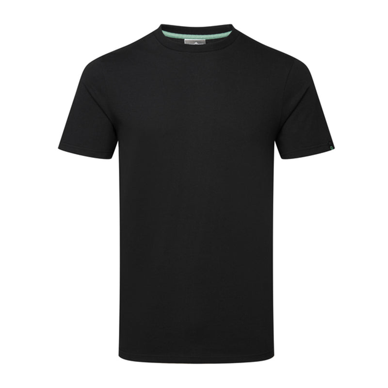 PORTWEST RECYCLEBARES T-SHIRT AUS BIO-BAUMWOLLE SCHWARZ