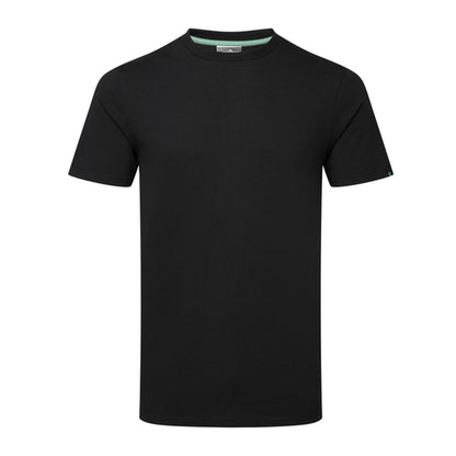 PORTWEST RECYCLEBARES T-SHIRT AUS BIO-BAUMWOLLE SCHWARZ