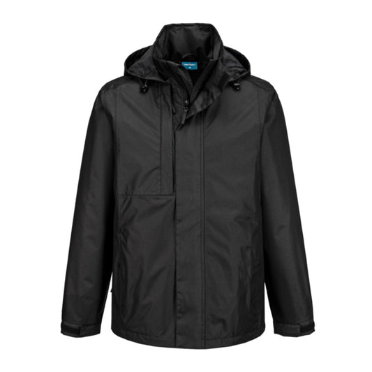 PORTWEST WX2 ECO REGENJACKE SCHWARZ
