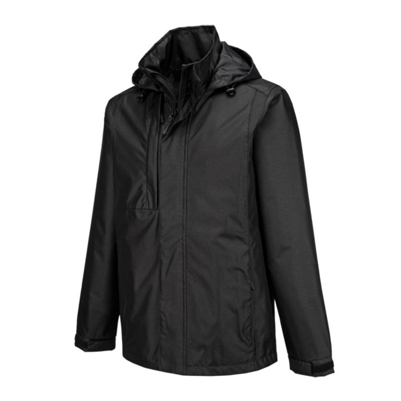 PORTWEST WX2 ECO REGENJACKE SCHWARZ