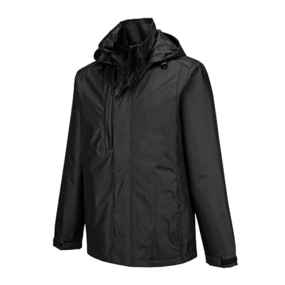 PORTWEST WX2 ECO REGENJACKE SCHWARZ